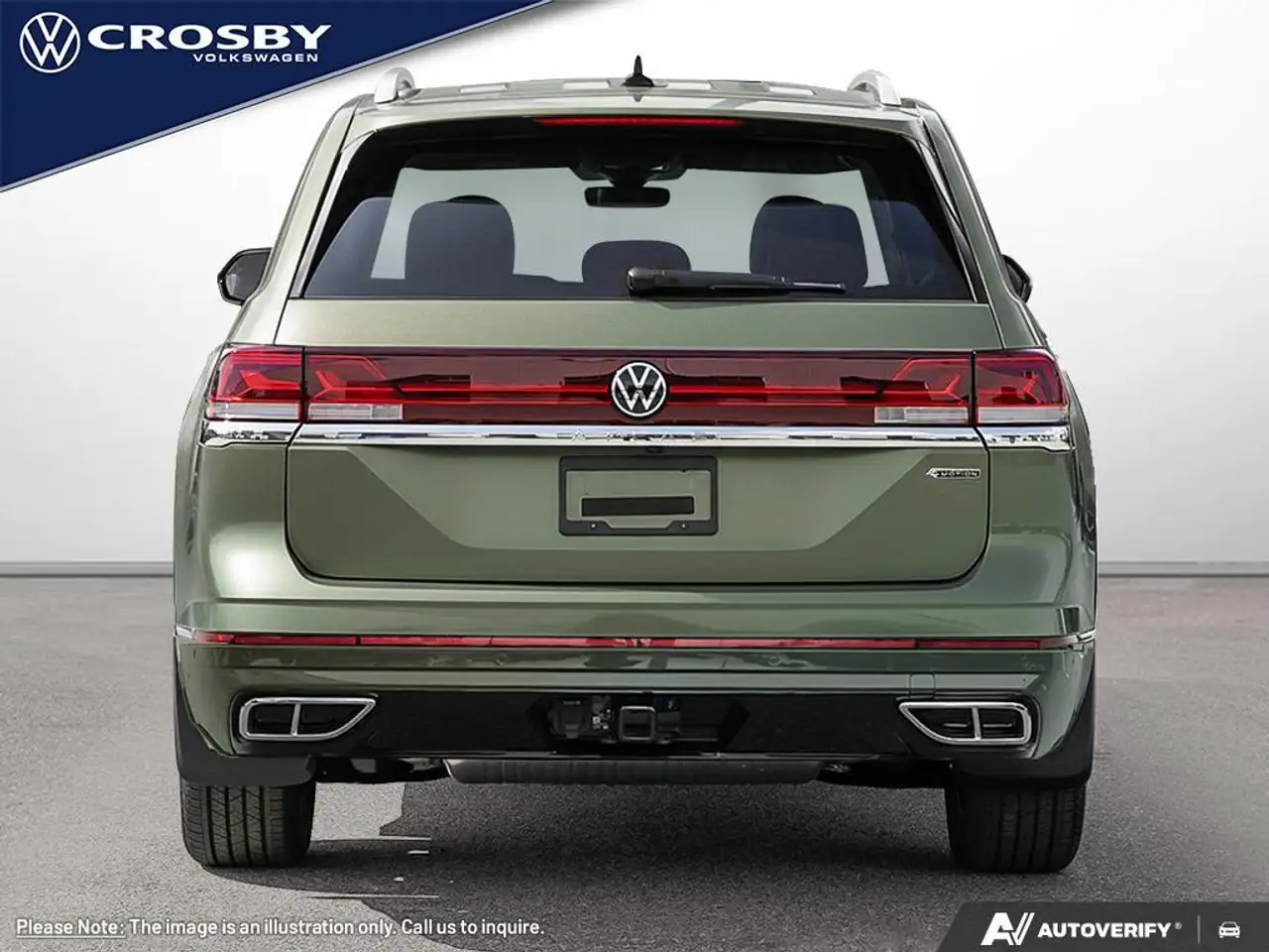 Volkswagen Atlas снимка Volkswagen Atlas