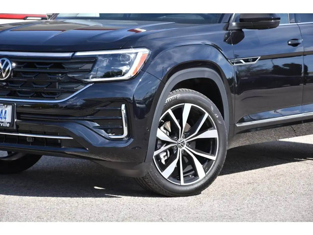 Volkswagen Atlas снимка Volkswagen Atlas
