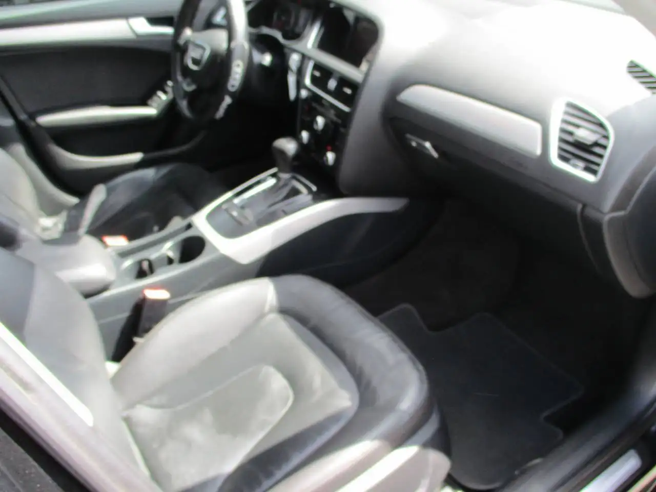 Audi A4 fotografie Audi A4
