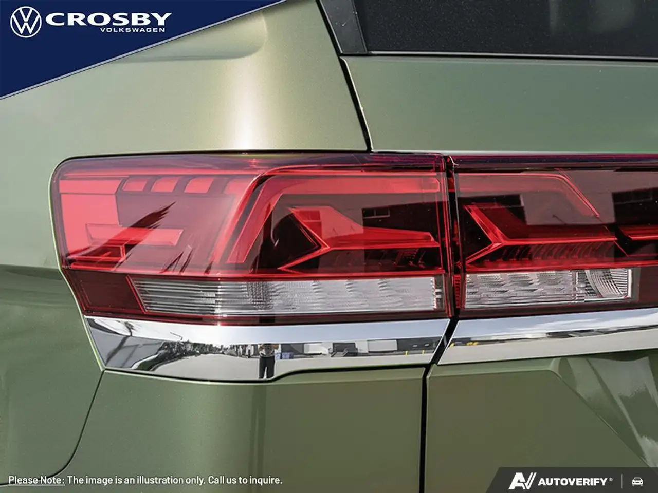Volkswagen Atlas снимка Volkswagen Atlas
