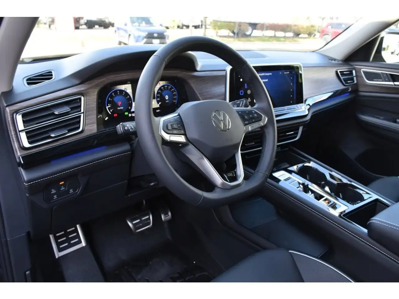 Volkswagen Atlas снимка Volkswagen Atlas