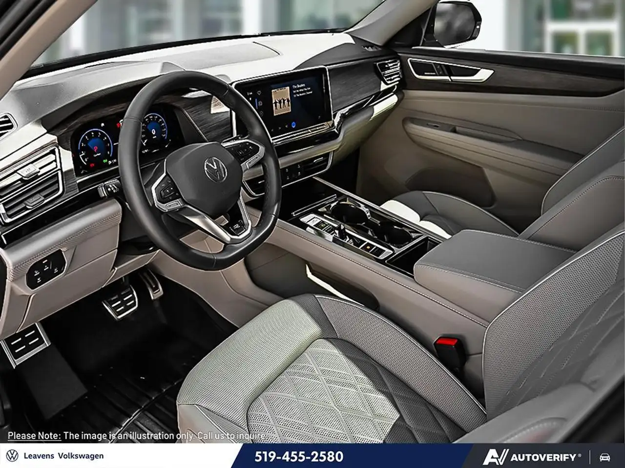 Volkswagen Atlas fotografie Volkswagen Atlas