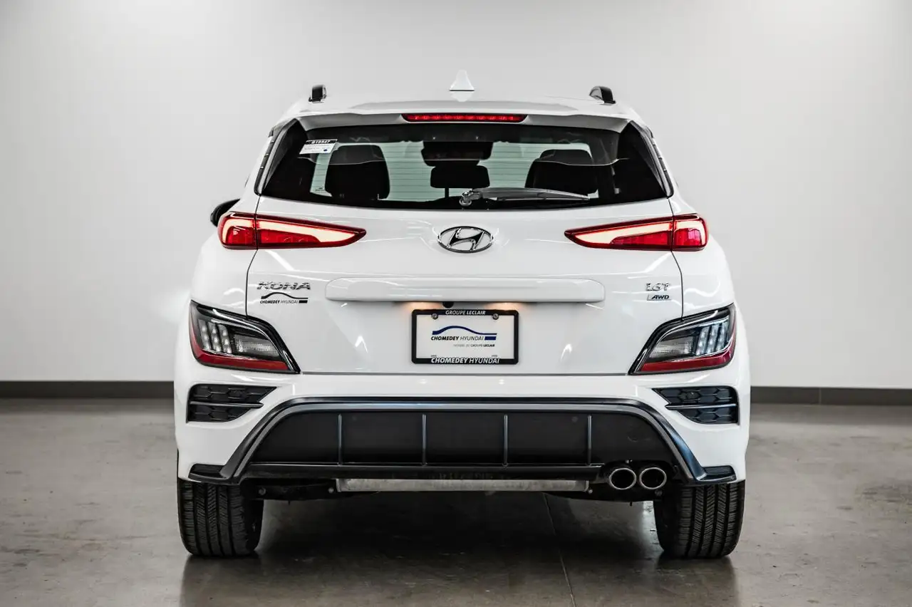 Hyundai KONA снимка Hyundai KONA
