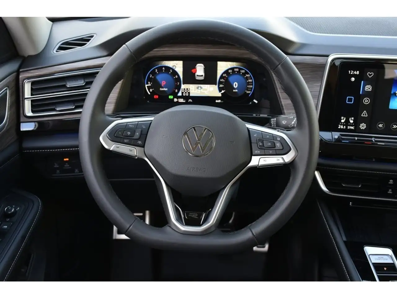 Volkswagen Atlas снимка Volkswagen Atlas