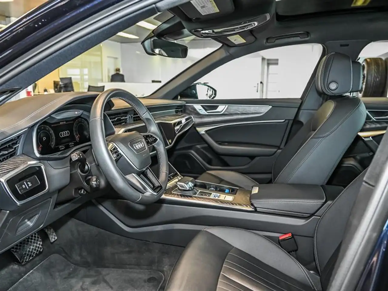 Audi A6 снимка Audi A6