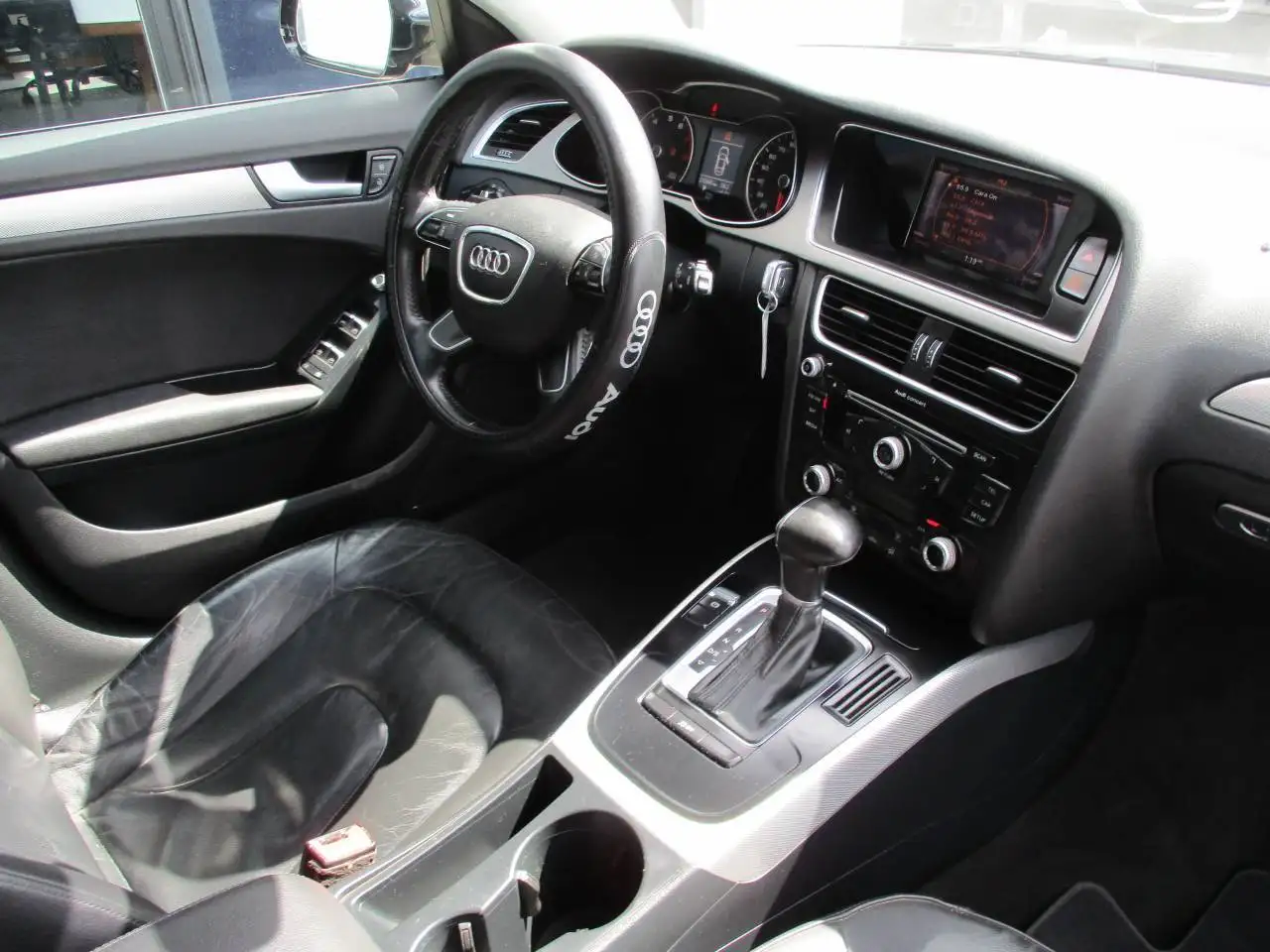 Audi A4 fotografie Audi A4