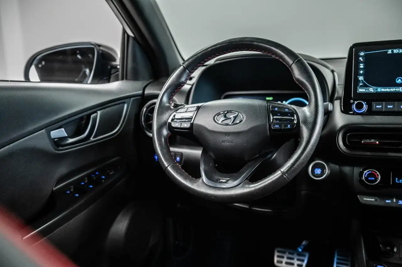Hyundai KONA снимка Hyundai KONA