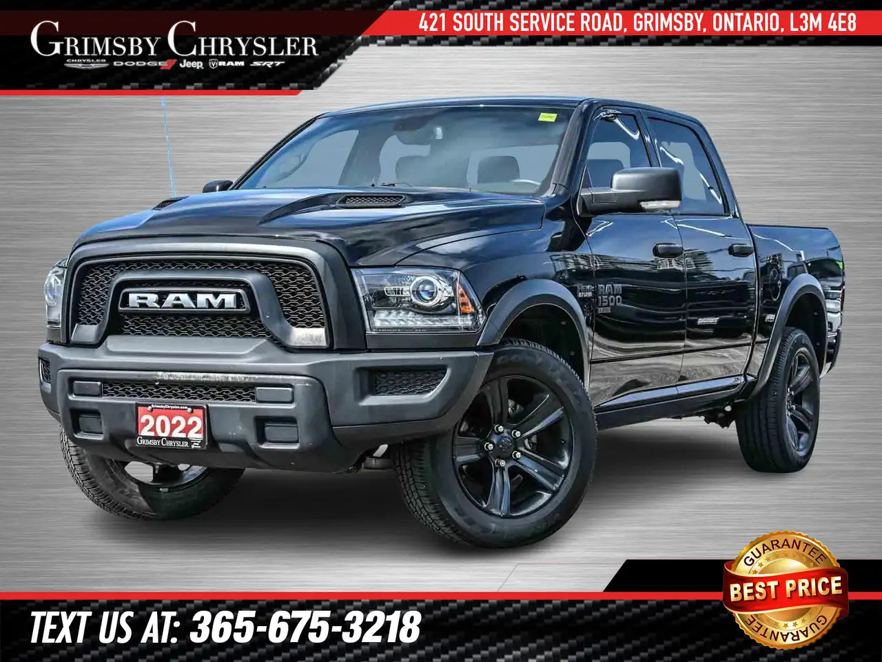 2022 RAM 1500