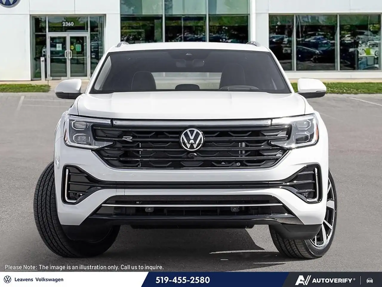 Volkswagen Atlas снимка Volkswagen Atlas