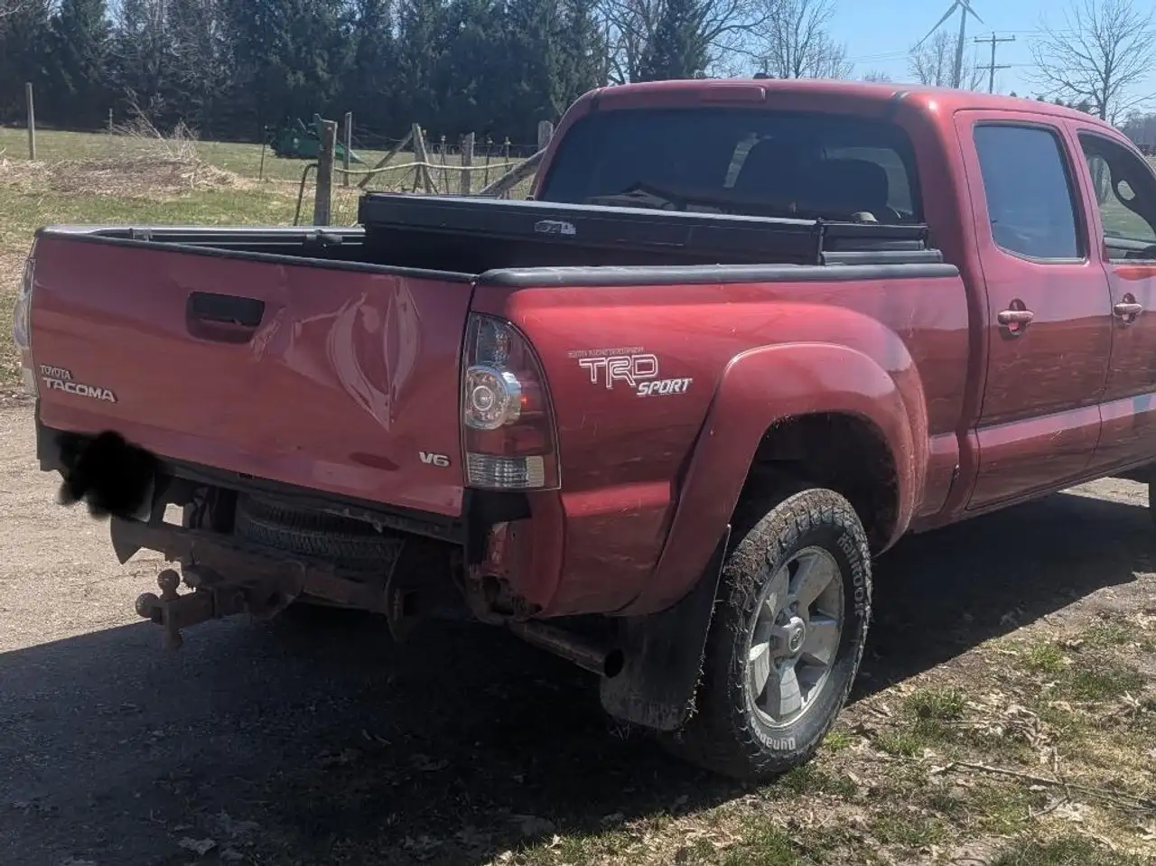 Toyota Tacoma снимка Toyota Tacoma