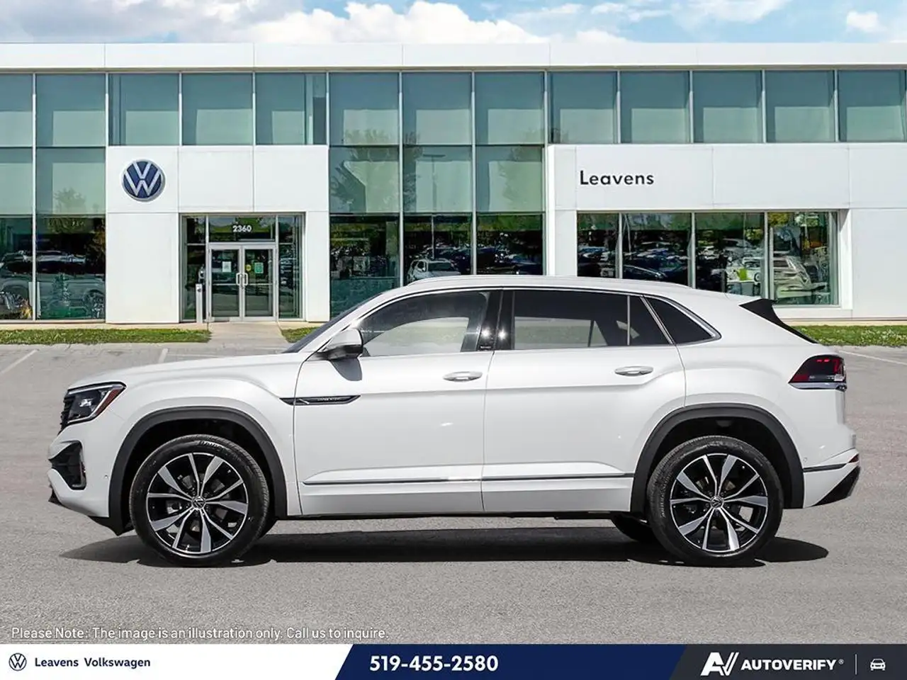 Volkswagen Atlas снимка Volkswagen Atlas