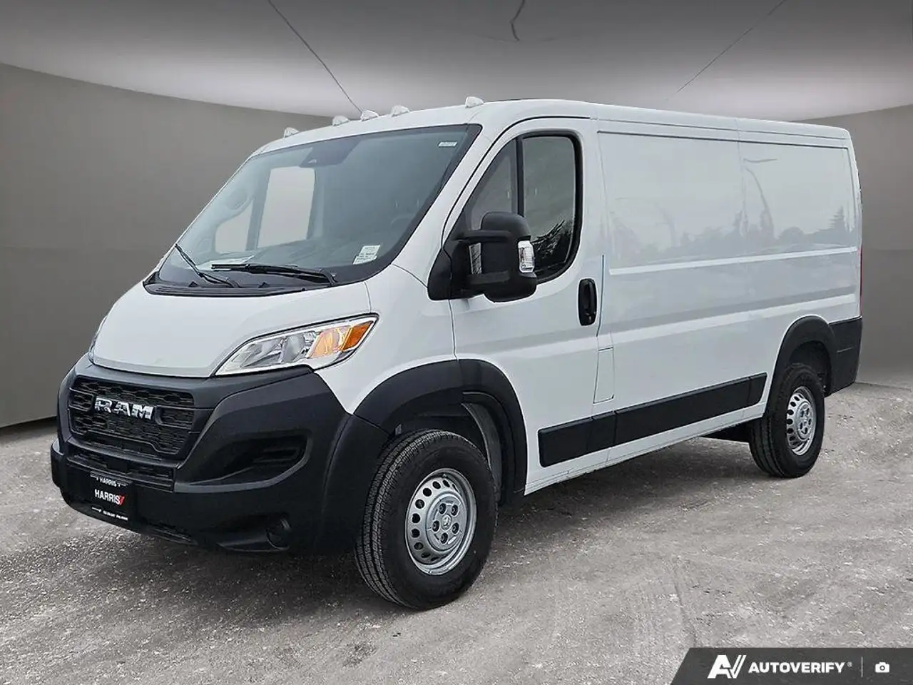 2026 RAM Promaster