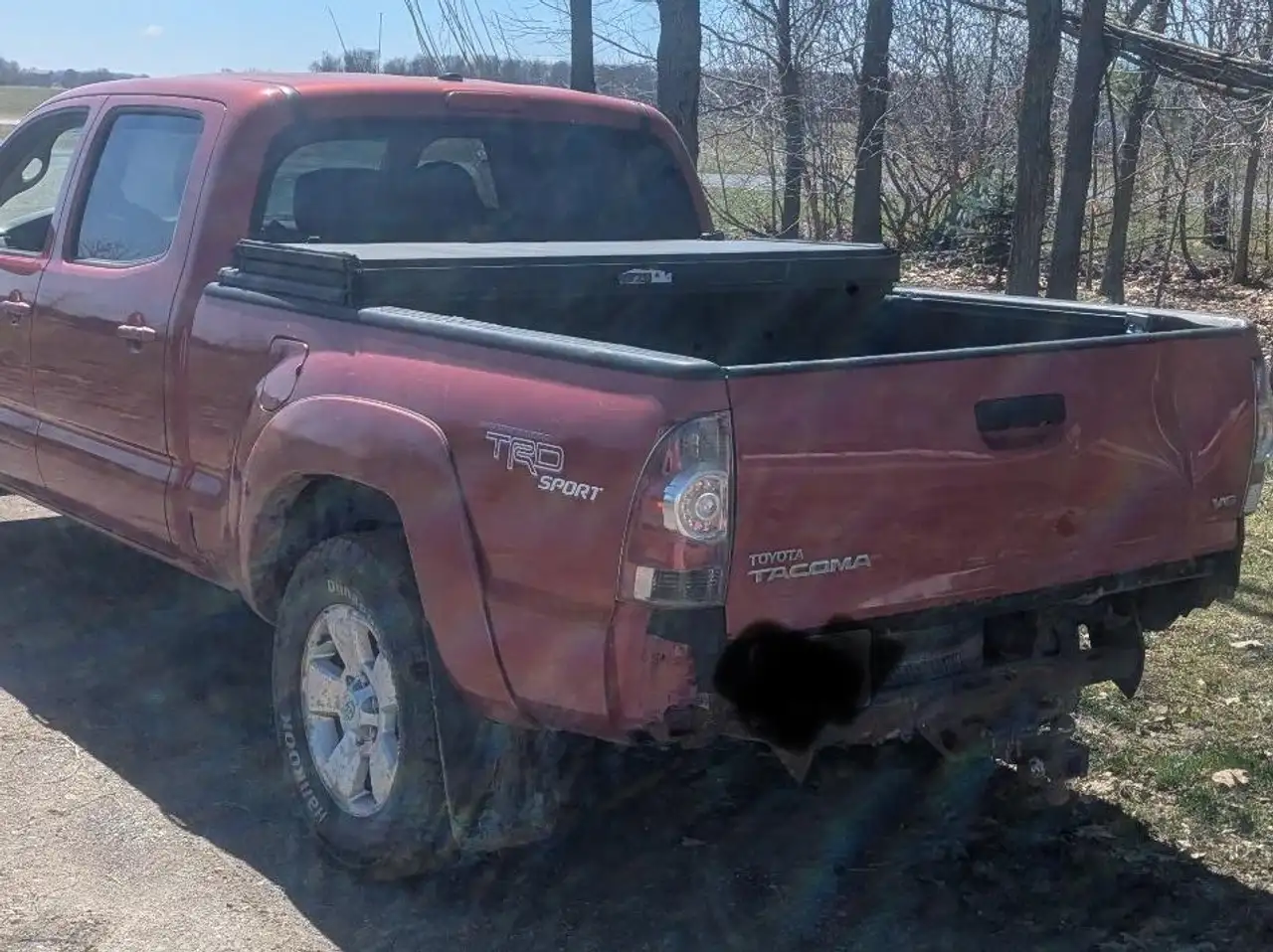 Toyota Tacoma снимка Toyota Tacoma