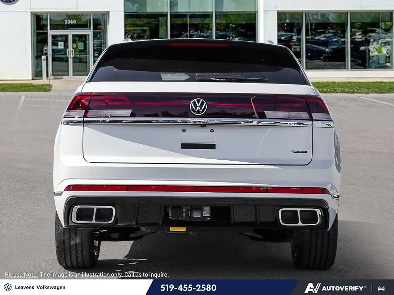Volkswagen Atlas снимка Volkswagen Atlas
