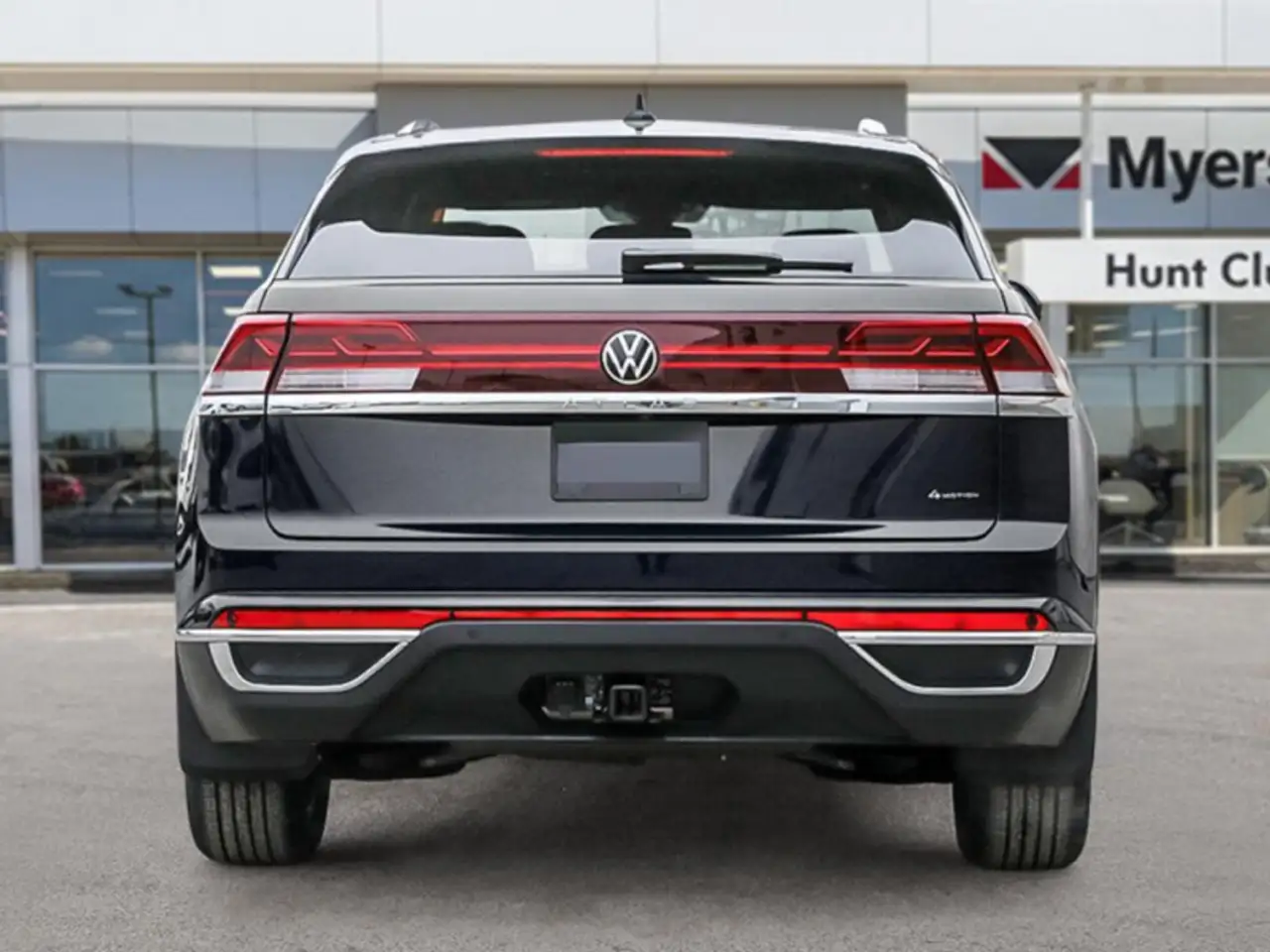 Volkswagen Atlas снимка Volkswagen Atlas