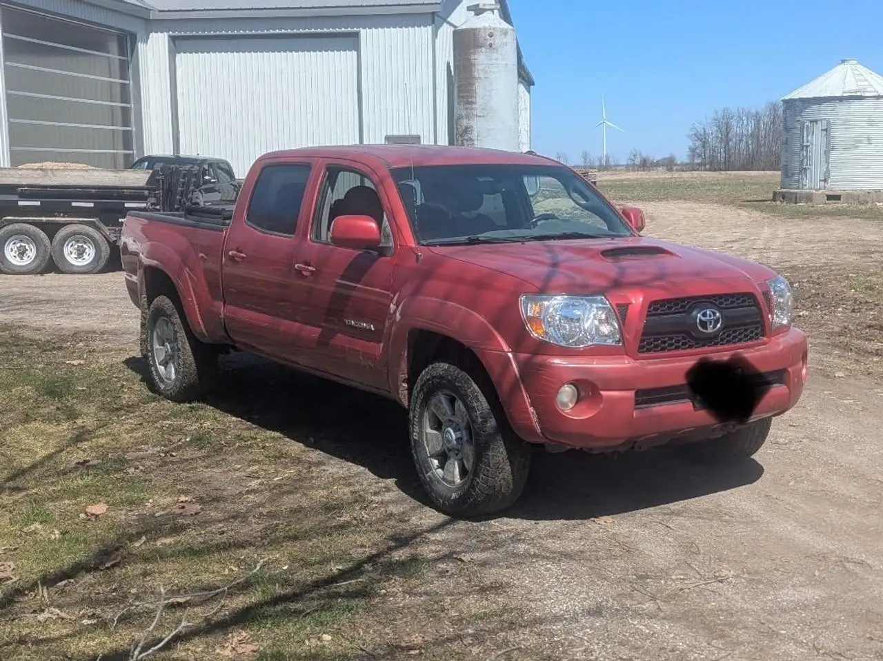 Toyota Tacoma снимка Toyota Tacoma