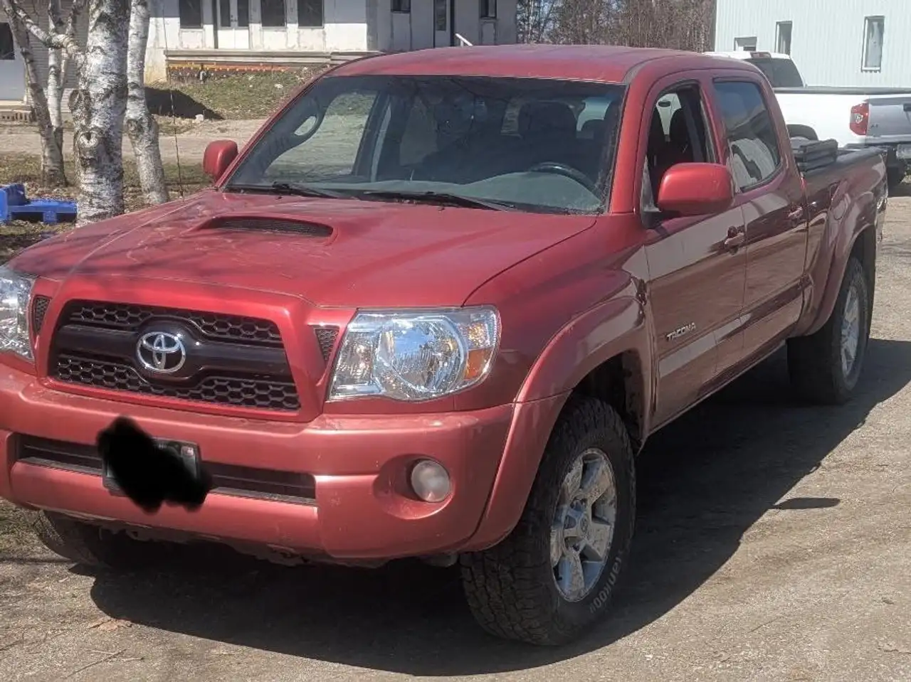 Toyota Tacoma снимка Toyota Tacoma