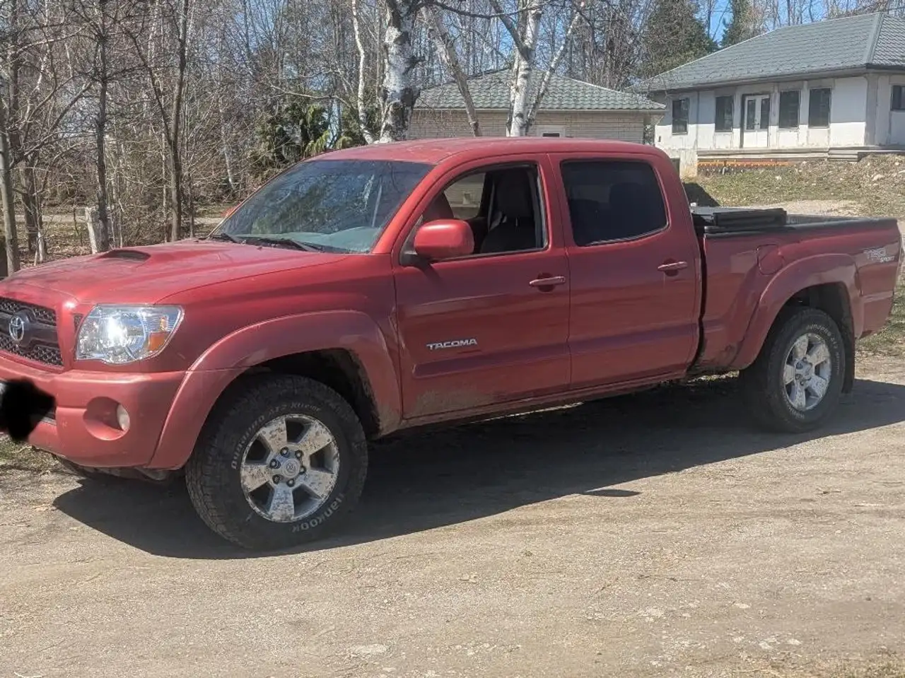 Toyota Tacoma снимка Toyota Tacoma