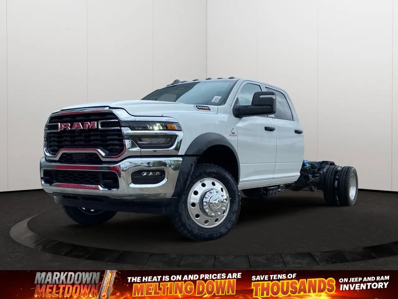 2026 RAM 5500