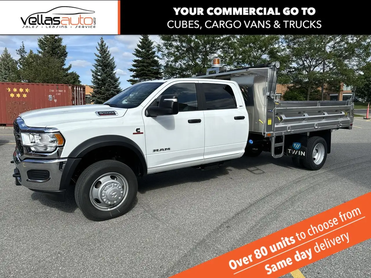 2024 RAM 5500
