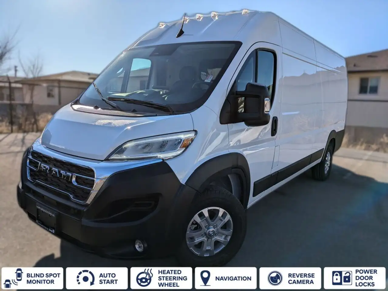 RAM ProMaster 3500 снимка RAM ProMaster 3500