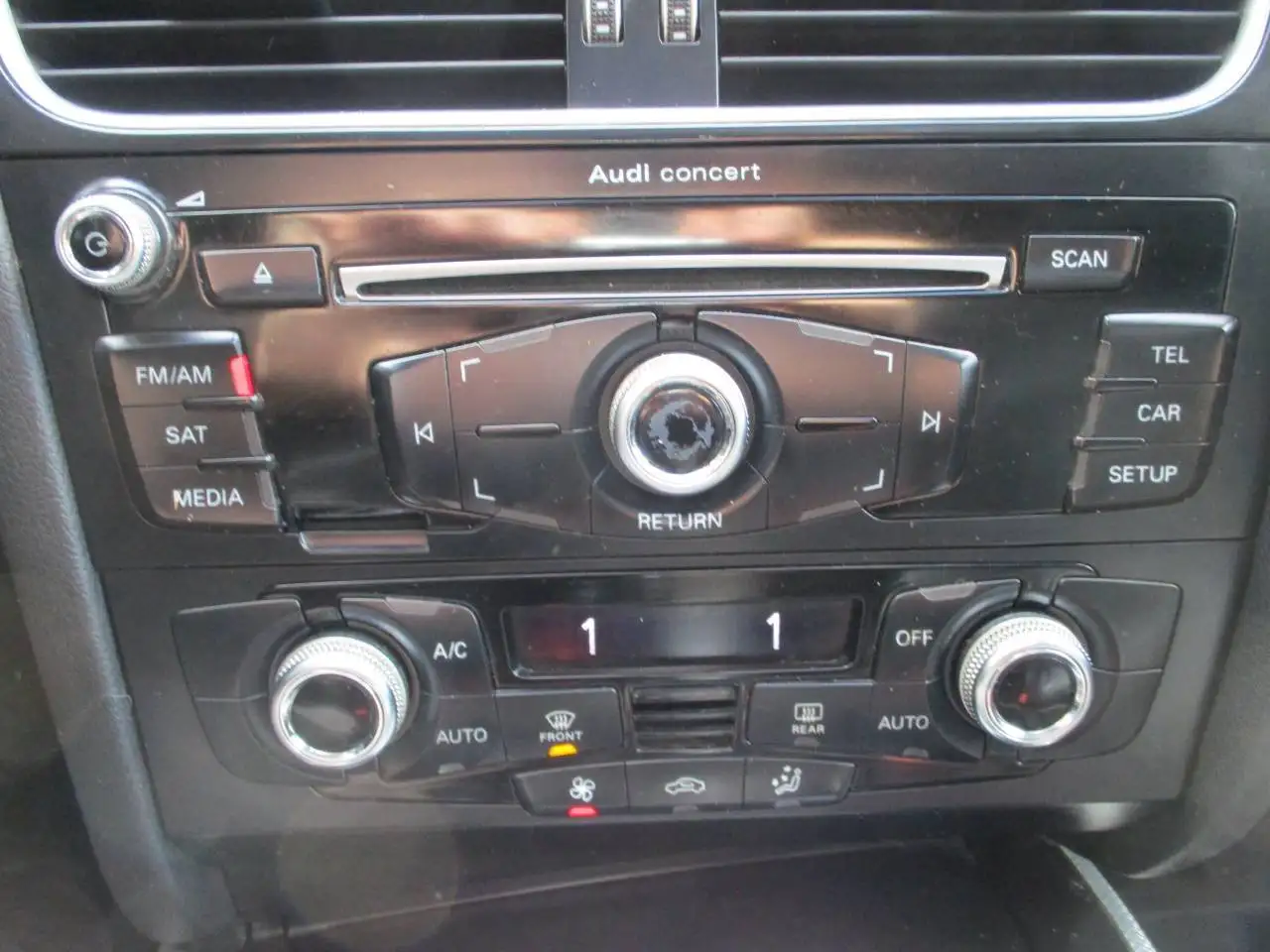 Audi A4 fotografie Audi A4