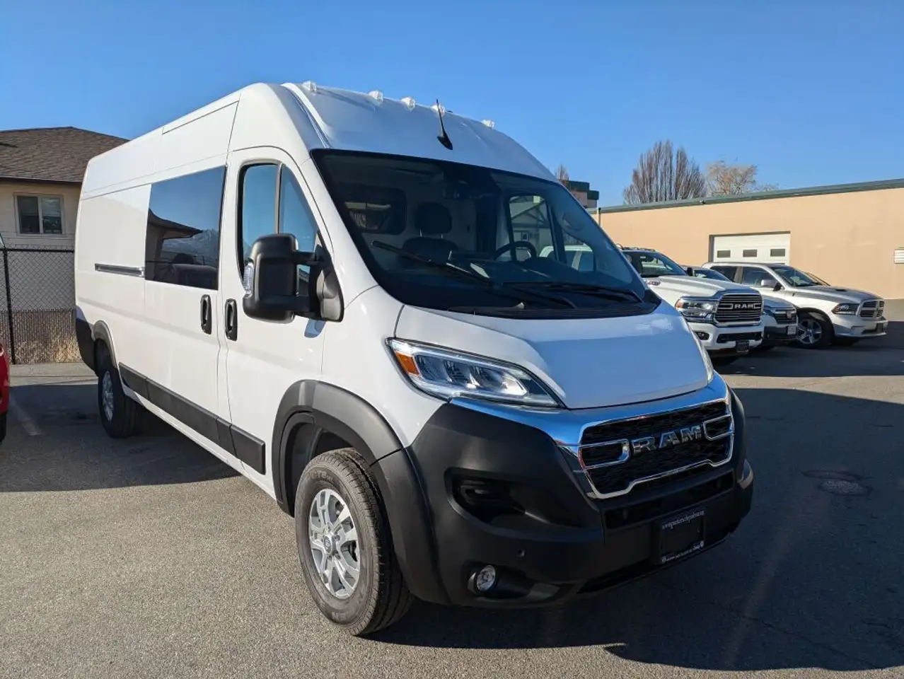 RAM ProMaster 3500 снимка RAM ProMaster 3500
