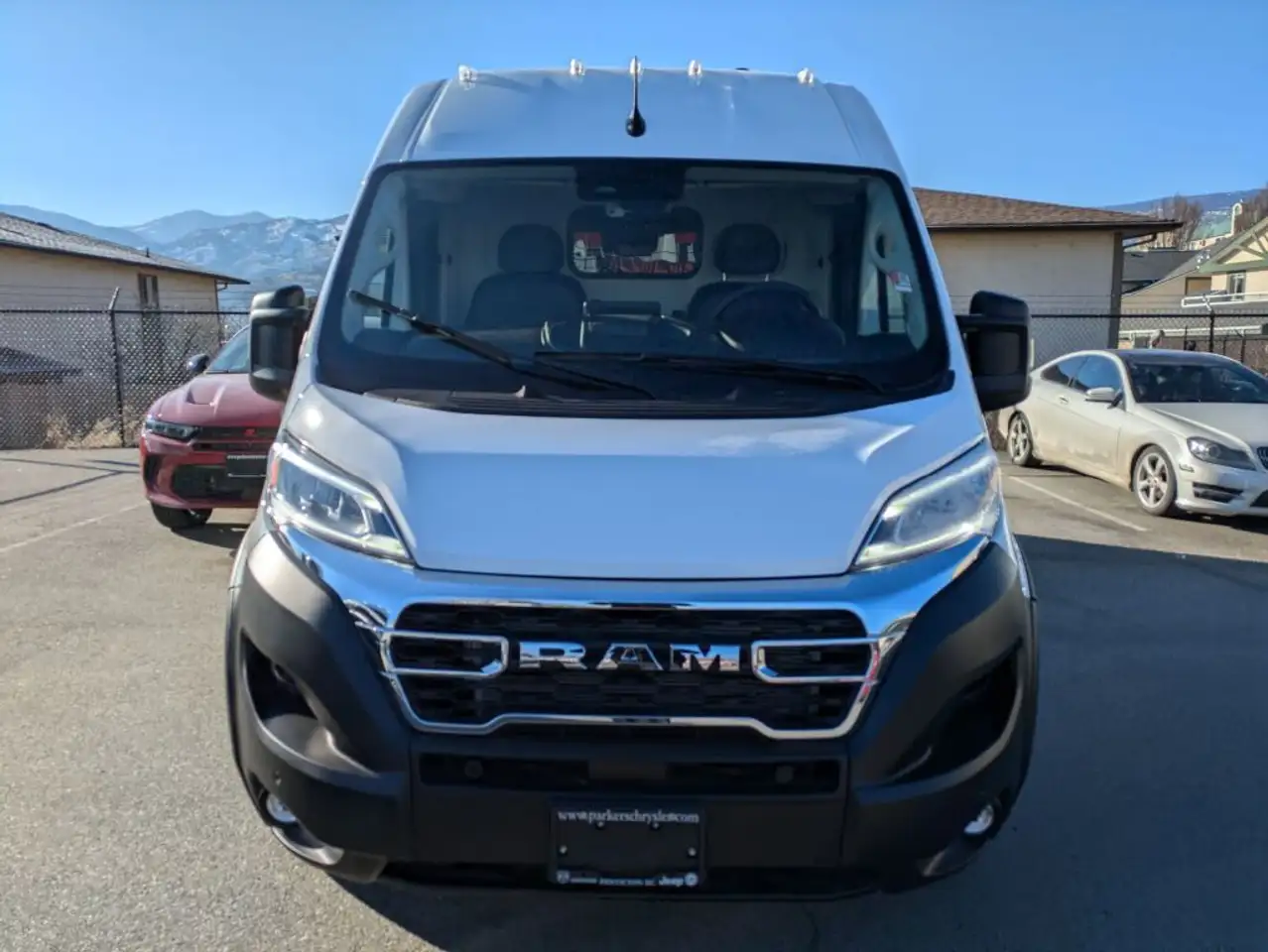 RAM ProMaster 3500 снимка RAM ProMaster 3500