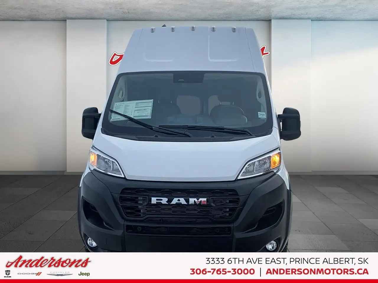 2026 RAM Promaster