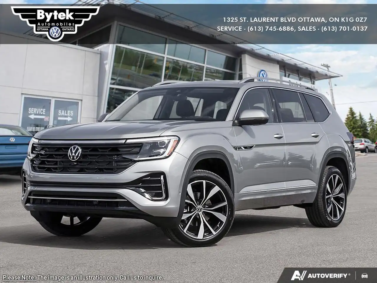 2026 Volkswagen Atlas
