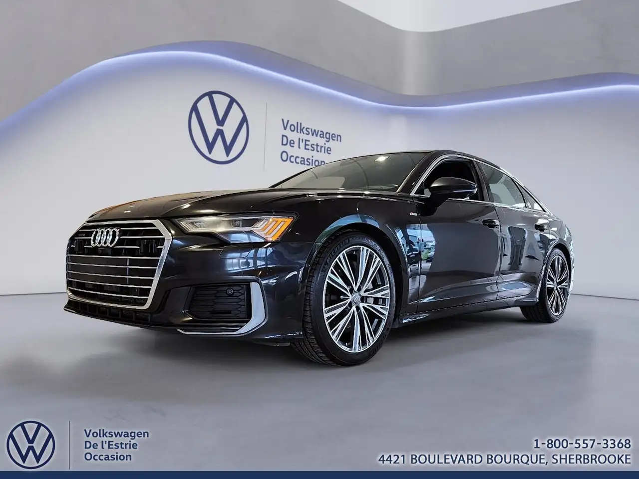 Audi A6 снимка Audi A6