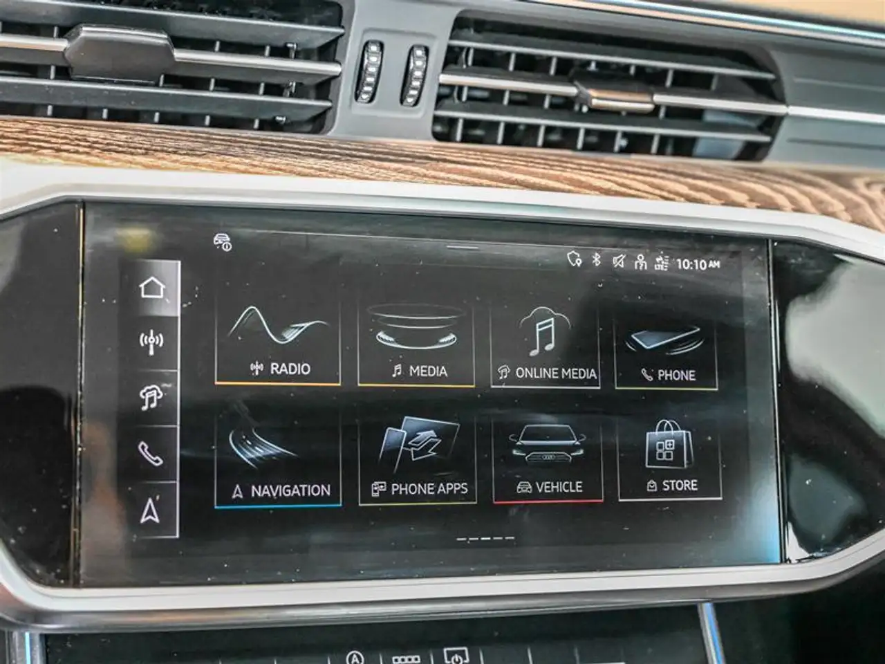 Audi A6 снимка Audi A6