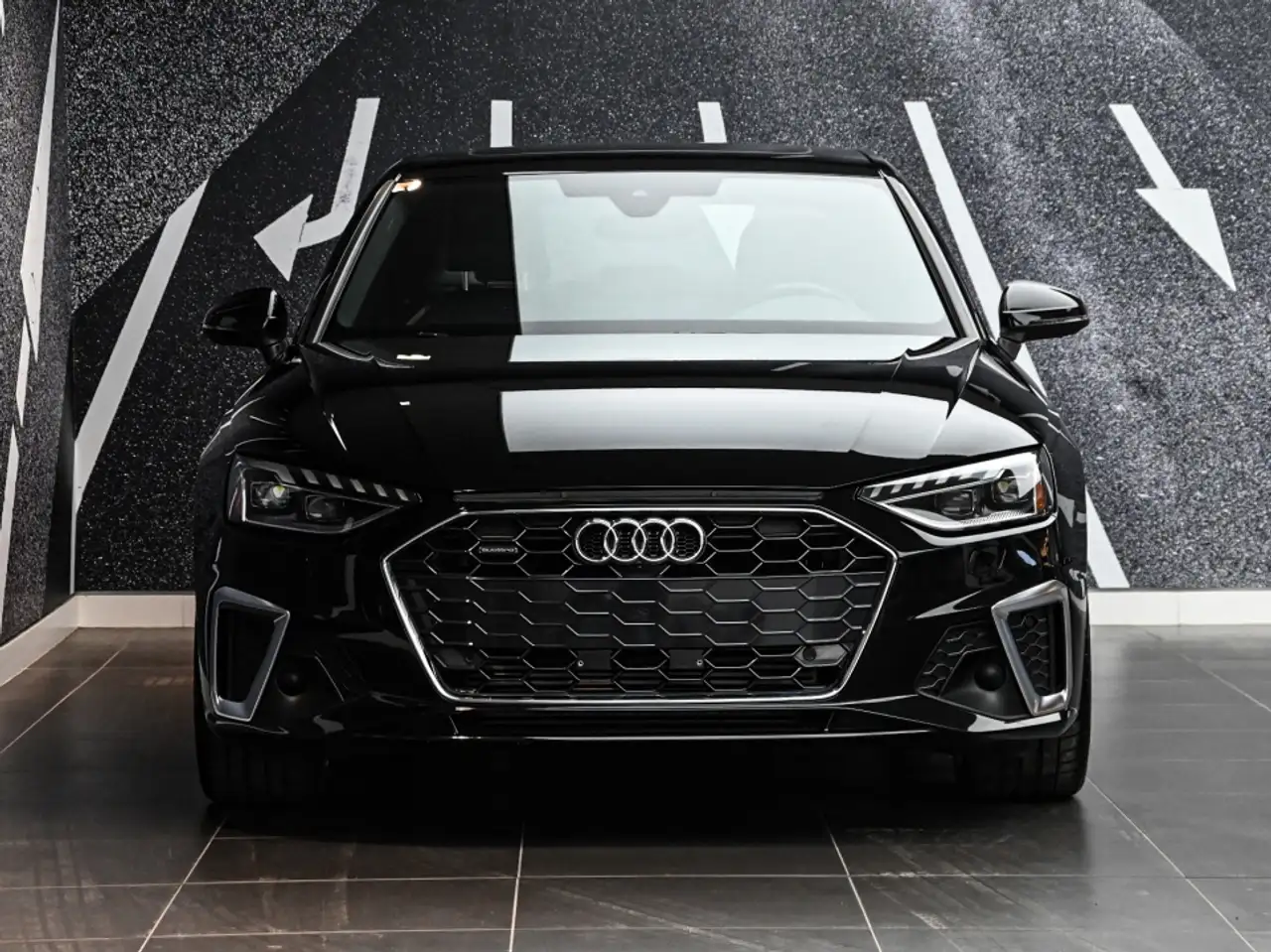 Audi A4 снимка Audi A4
