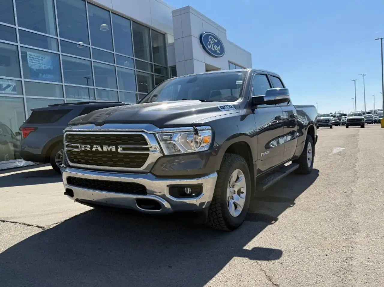 RAM 1500 fotografie RAM 1500