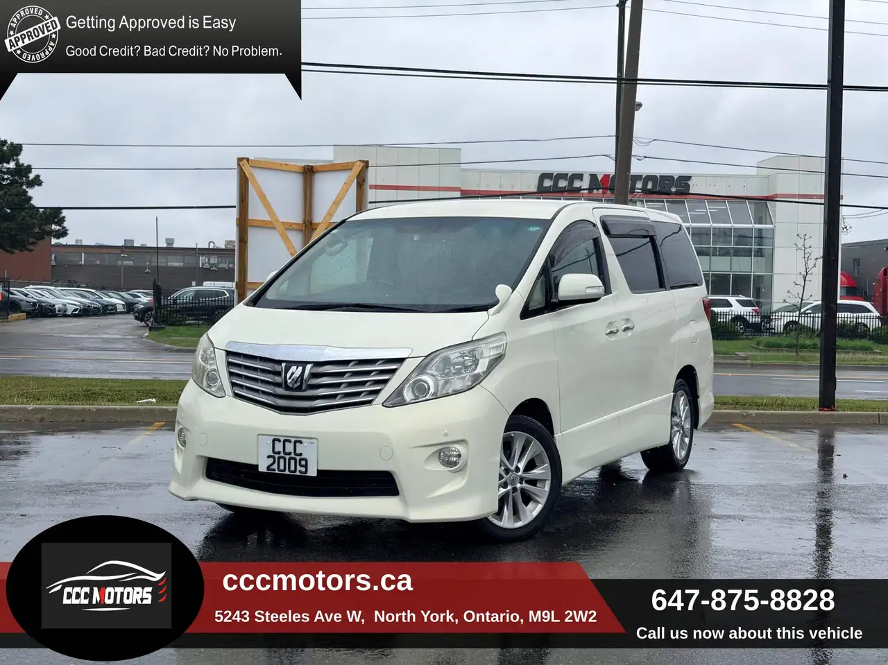 2009 Toyota Alphard