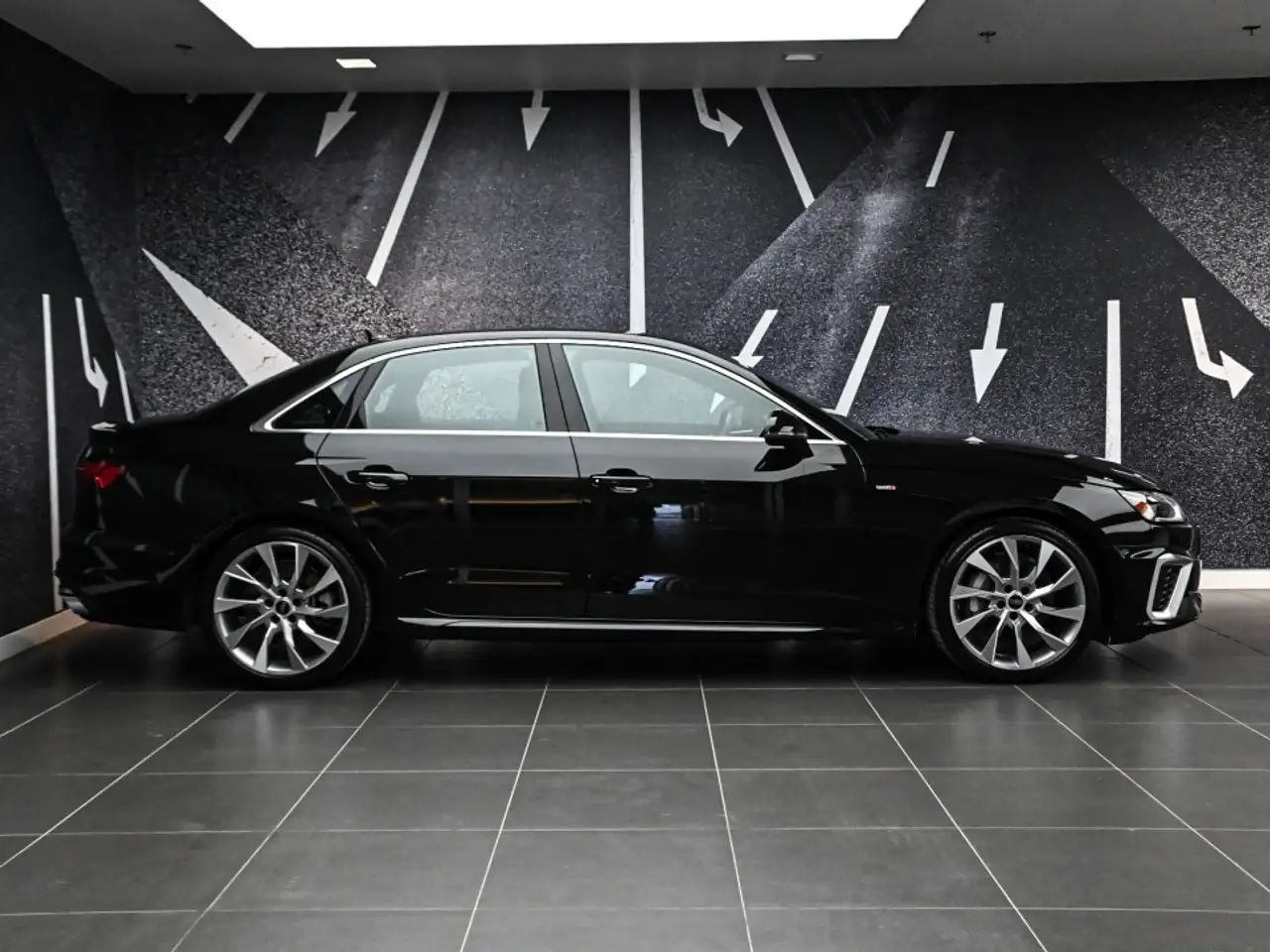 Audi A4 снимка Audi A4