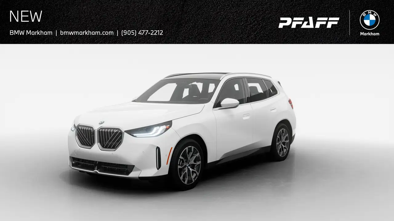 2026 BMW X3