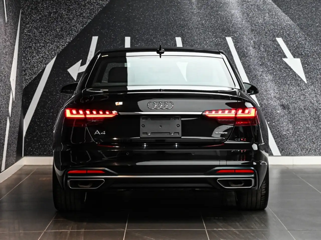 Audi A4 снимка Audi A4