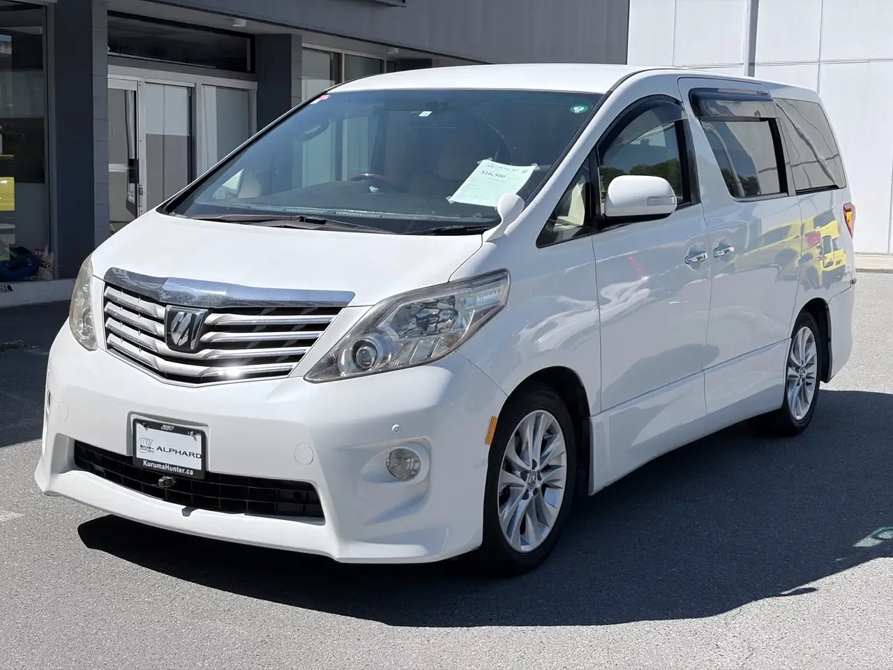 2008 Toyota Alphard