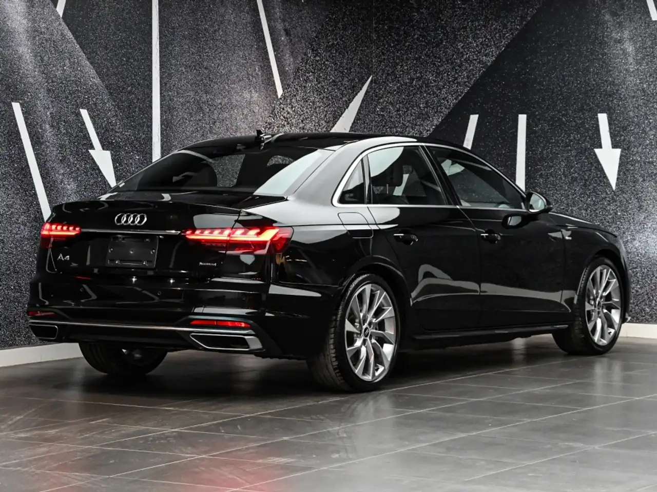 Audi A4 снимка Audi A4