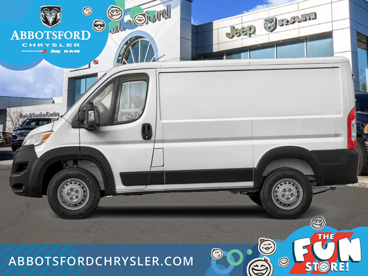 2026 RAM Promaster