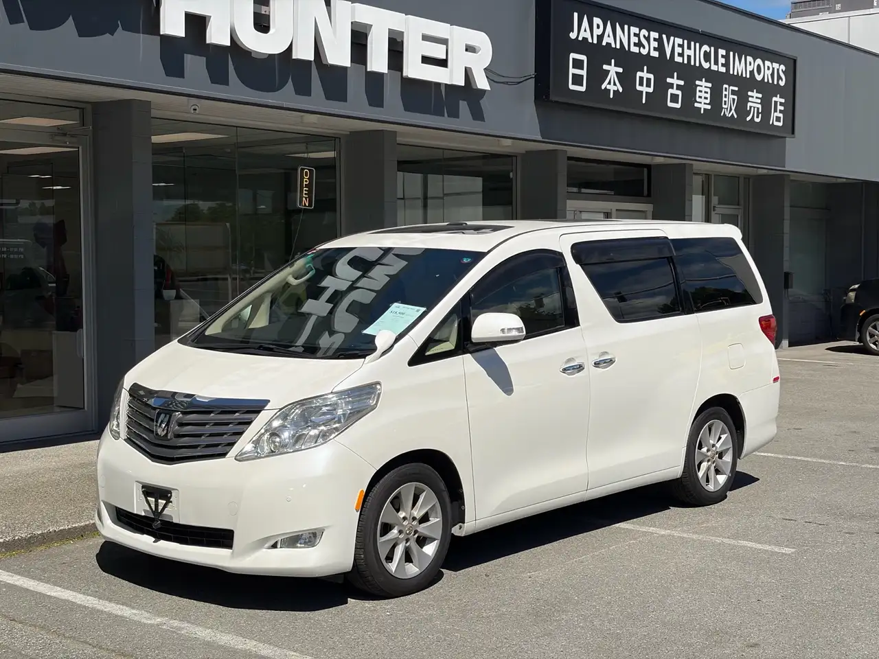 2010 Toyota Alphard