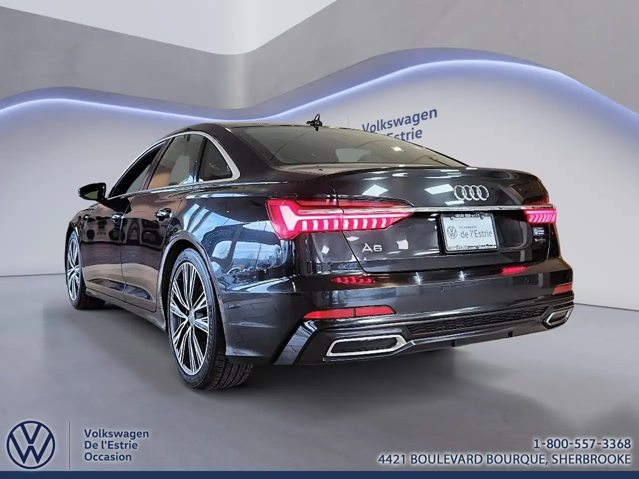 Audi A6 снимка Audi A6
