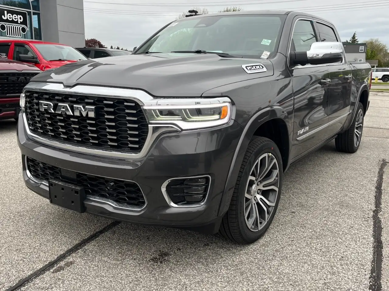 2026 RAM 1500 fotografie 2026 RAM 1500