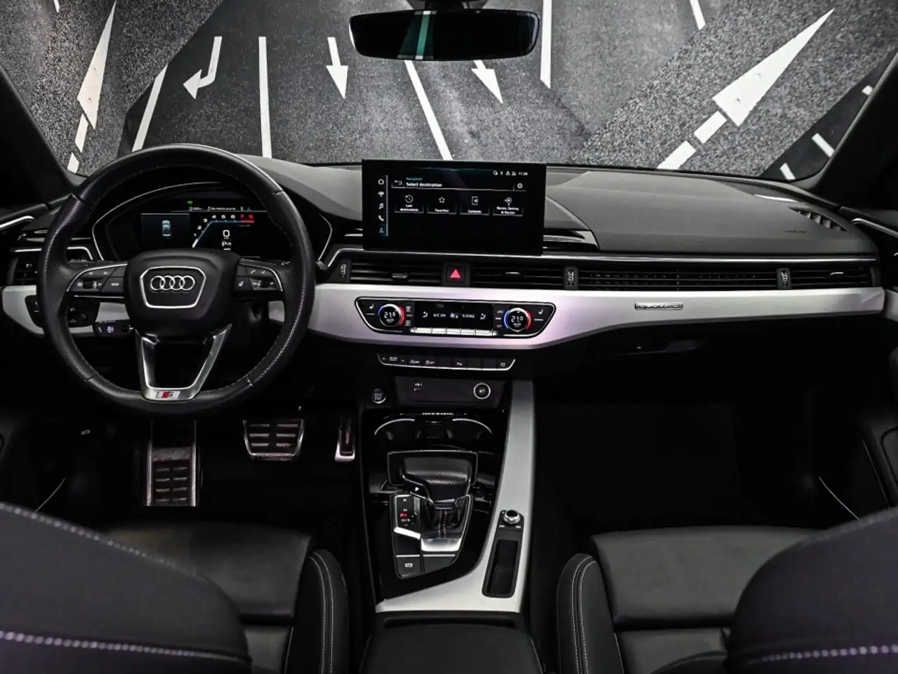 Audi A4 снимка Audi A4