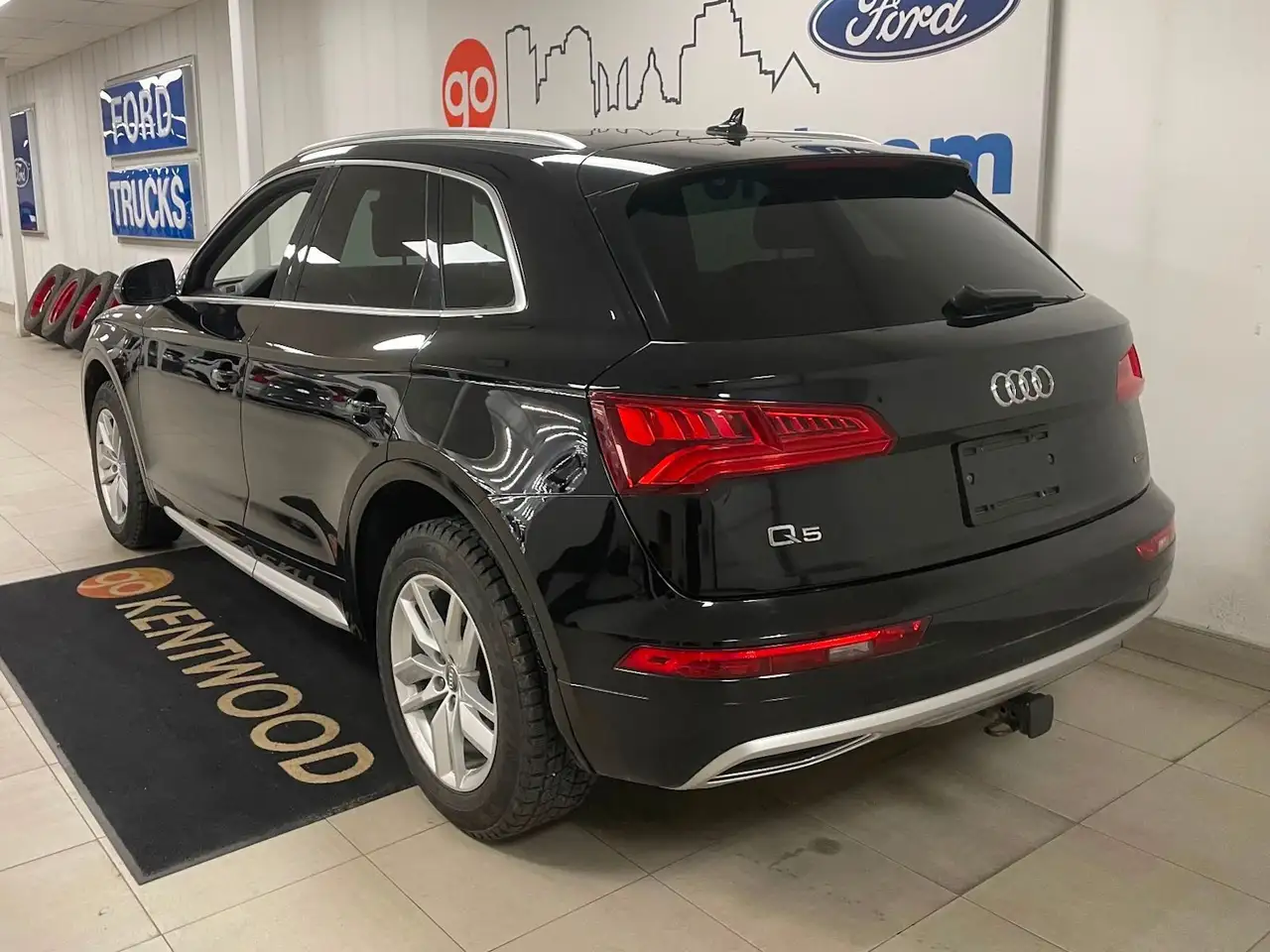 Audi Q5 fotografie Audi Q5