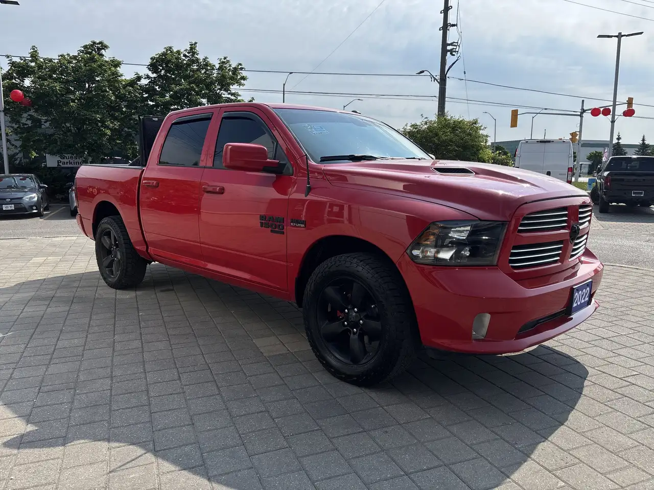 2022 RAM 1500