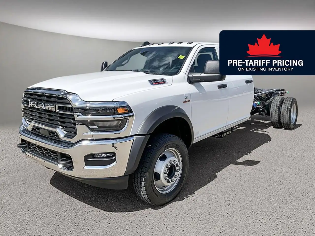 2025 RAM 5500