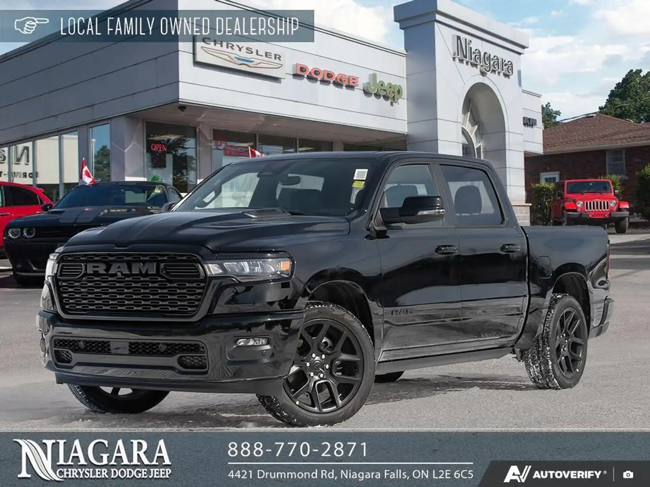 2026 RAM 1500