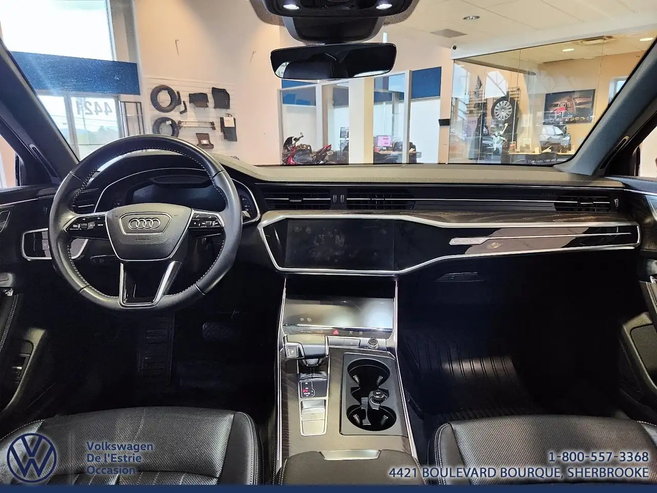 Audi A6 снимка Audi A6